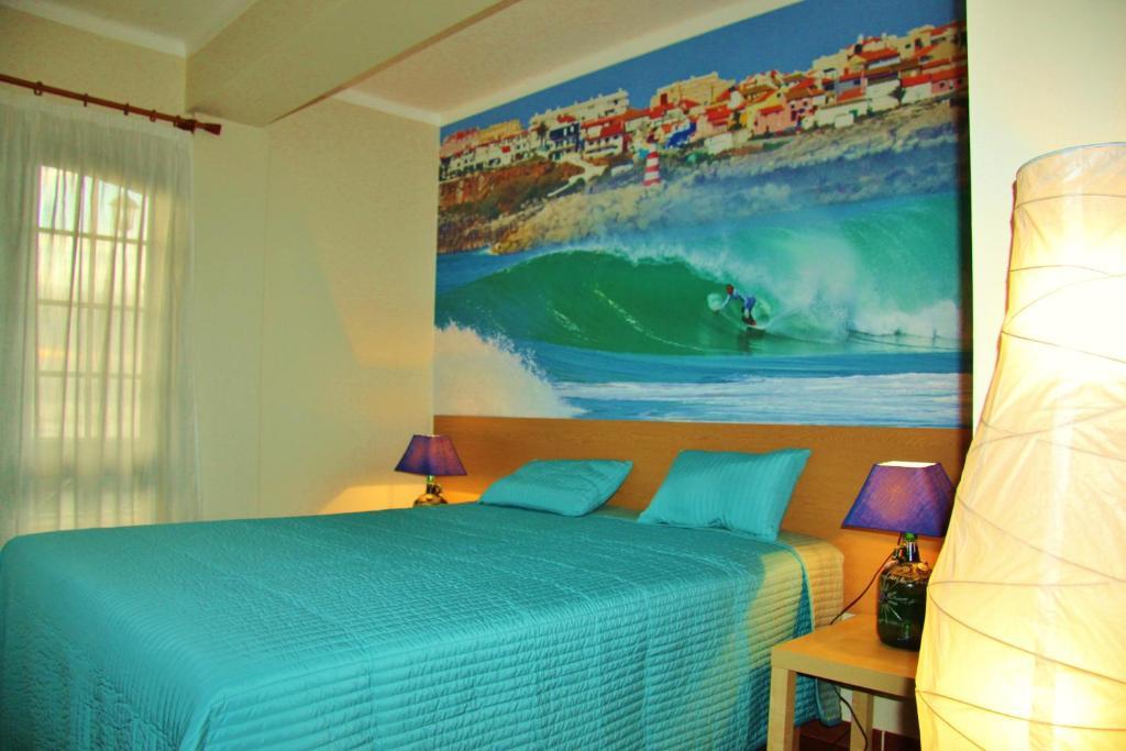 Supertubos Beach Hostel Атоґія-да-Балея Екстер'єр фото