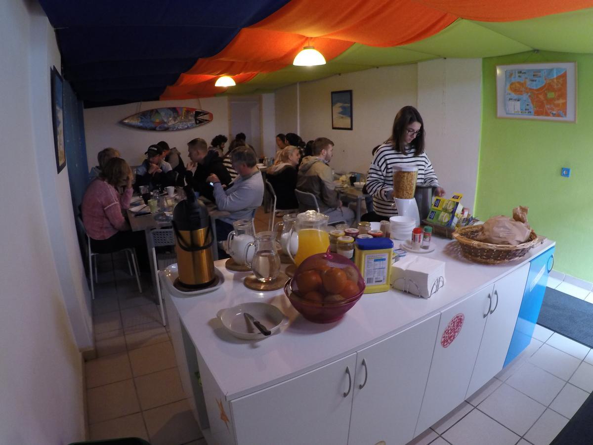 Supertubos Beach Hostel Атоґія-да-Балея Екстер'єр фото