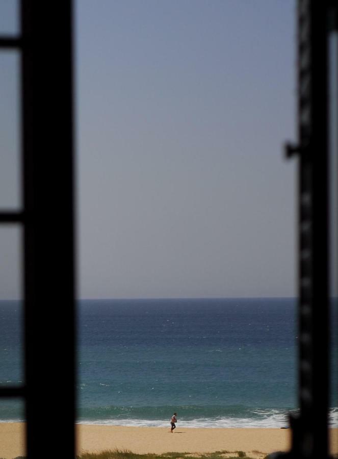 Supertubos Beach Hostel Атоґія-да-Балея Екстер'єр фото
